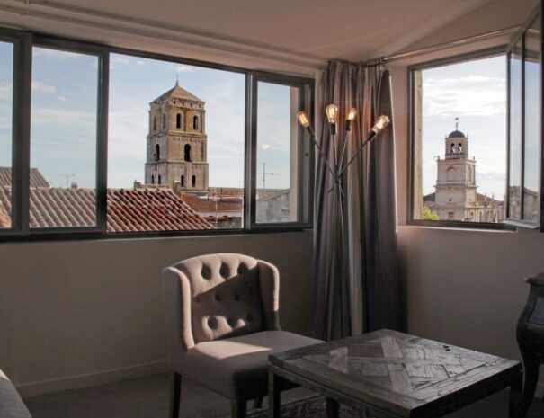 Chambre avec vue