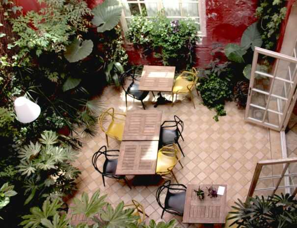 Cour intérieure / Patio